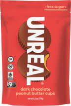 Chocolate Nut Butter Cups or Gems product image.