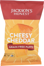 Jackson's Honest Grain Free Puffs product image.