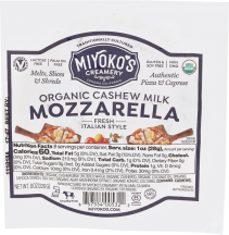 Organic Vegan Mozzarella product image.