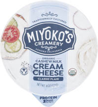 Organic Vegan Cream Cheese product image.