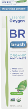 Organic Toothpaste product image.