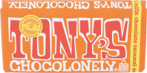 Tony's Chocolonely Chocolate Bar product image.
