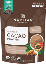 Organic Cacao Powder product image.
