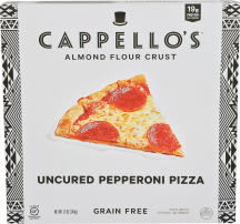 Almond Flour Crust Pizza product image.