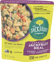 Jackfruit Entrée product image.