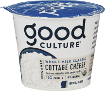 Organic Cottage Cheese product image.