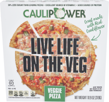 Cauliflower Crust Pizza product image.