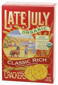 Late July Organic Crackers product image.