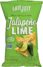 Late July Snacks Clasico Tortilla Chips product image.