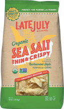 Organic Restaurant Style Tortilla Chips product image.