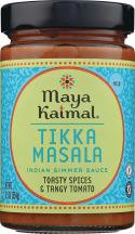 Maya Kaimal Indian Simmer Sauce product image.