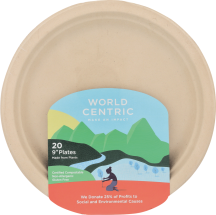 Compostable Plates product image.