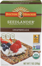 Doctor Kracker Organic Crispbread product image.