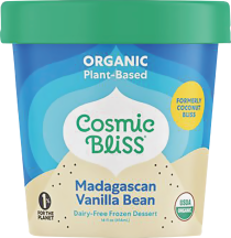 Coconut Bliss Frozen Dessert product image.