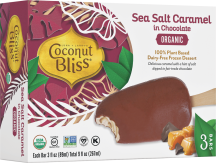 Luna & Larry's Organic Frozen Dessert Bars product image.