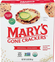 Organic Crackers product image.